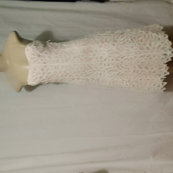 Betsey Johnson Battenberg Lace  dress sz S - Picture 1 of 8